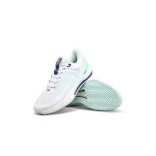 Wilson Tennis Shoes Intrigue Tour Clay/Sand Court 2026 White/Blue Ladies