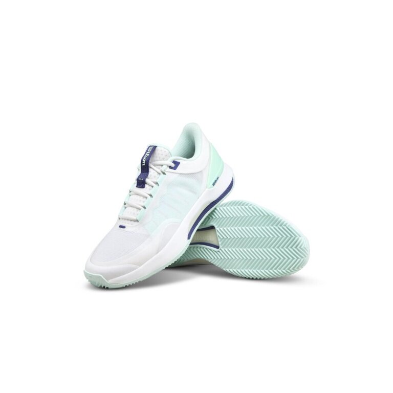 Wilson Tennis Shoes Intrigue Tour Clay/Sand Court 2026 White/Blue Ladies