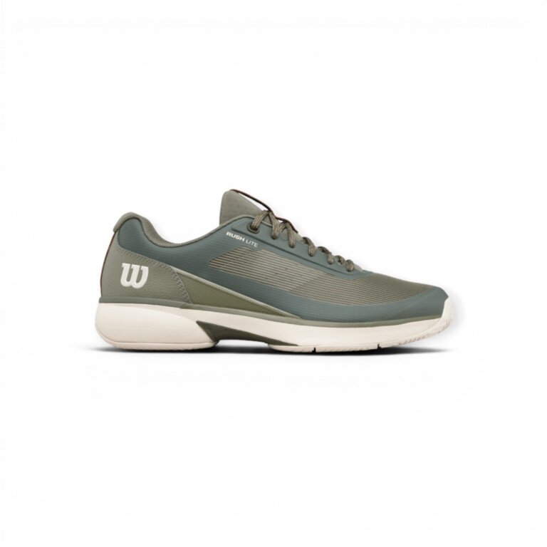 Wilson Tennis Shoes Rush Lite 5.0 DST Allcourt Green Men's