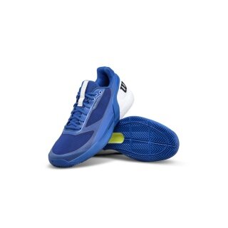 Wilson Tennis Shoes Rush Pro 5.0 Clay/Sand Court Blue/White Men's