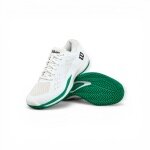 Wilson Tennis Shoes Rush Pro Ace Allcourt 2026 white/green children