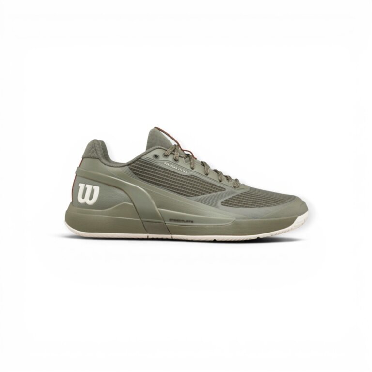 Wilson Tennis Shoes Rush Pro 5 DST Allcourt (Stability) 2026 green men's