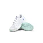 Wilson Rush Pro L Allcourt 2026 Tennis Shoes White/Light Blue Kids