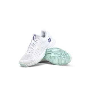 Wilson Rush Pro L Allcourt 2026 Tennis Shoes White/Light Blue Kids