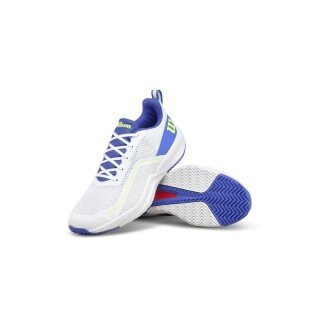 Wilson Tennis Shoes Rush Pro Lite Allcourt 2025 white/blue men's