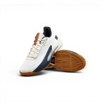 Wilson Tennis Shoes Rush Tour 5.0 Clay/Sand Court White/Navy Blue Men's