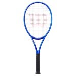 Wilson Tennis Racket Ultra 100UL V5 100in/260g 2025 electric blue - strung -
