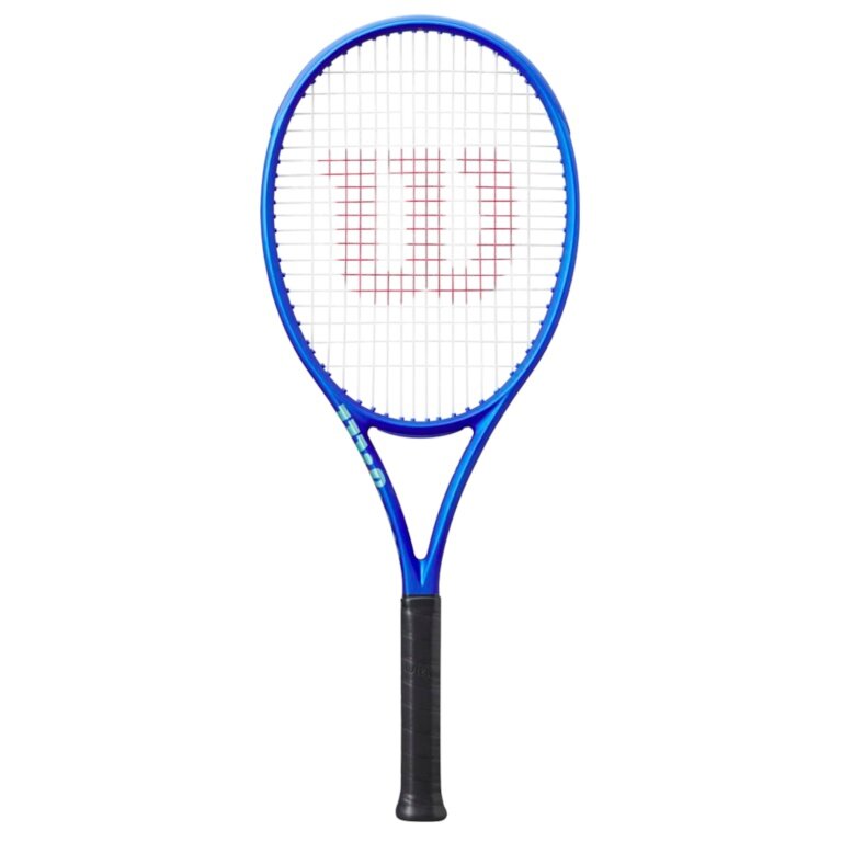 Wilson Tennis Racket Ultra 100UL V5 100in/260g 2025 electric blue - strung -