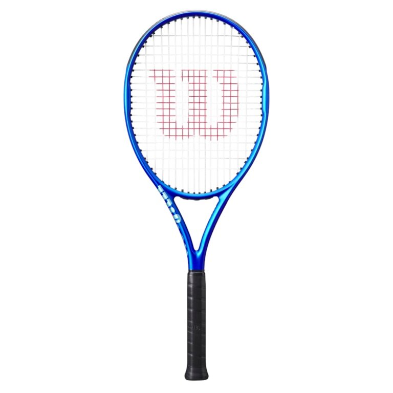 Wilson Tennis Racket Ultra Team V5 100in/280g 2025 electric blue - pre-strung -