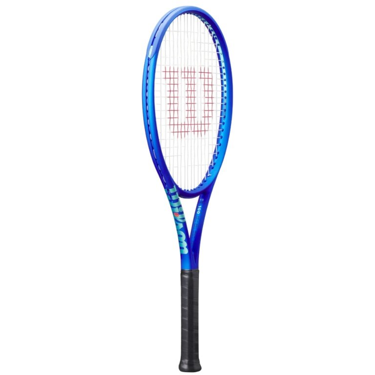 Wilson Tennis Racket Ultra 100 V5 100in/300g 2025 electric blue - unstrung -
