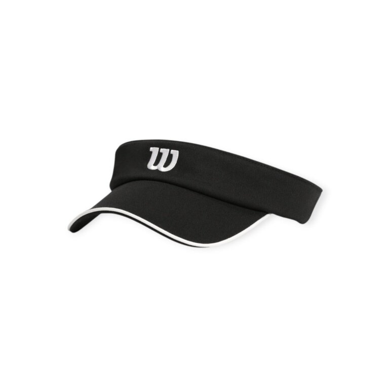Wilson Visor Classic black ladies