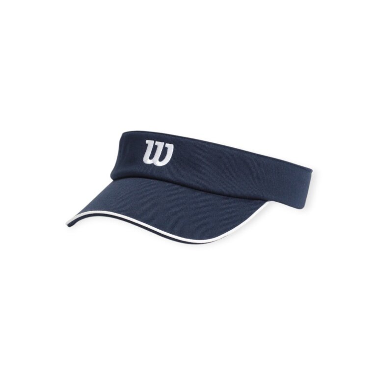 Wilson Visor Classic navy blue ladies