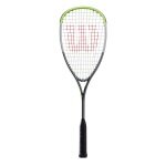 Wilson Squash Racket Blade Light 145g/head heavy silver - strung -