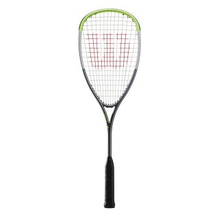Wilson Squash Racket Blade Light 145g/head heavy silver - strung -