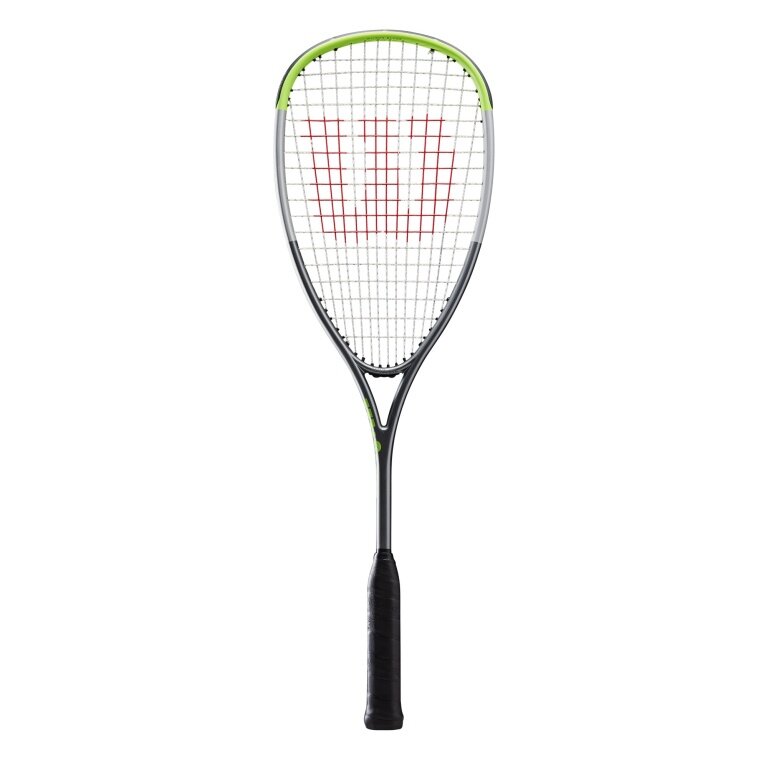 Wilson Squash Racket Blade Light 145g/head heavy silver - strung -