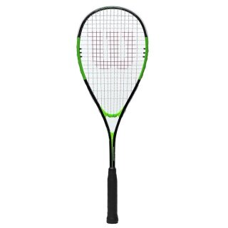 Wilson Squash Racket Blade Impact black/green - strung -