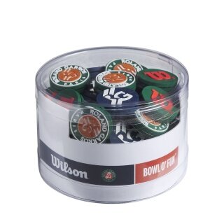 Wilson Vibration Dampener Roland Garros 75-pack Box