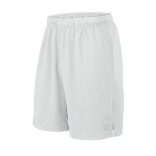 Wilson Tennis Shorts Short Woven Rush 9in short white Men