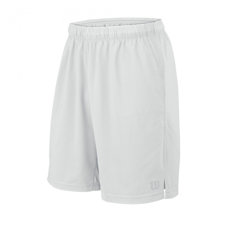 Wilson Tennis Shorts Short Woven Rush 9in short white Men