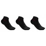 Wilson Tennis Socks Quarter black Men - 3 Pairs