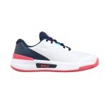 Wilson Tennis Shoes Intrigue Pro Clay/Sand Court White/Navy Blue Ladies