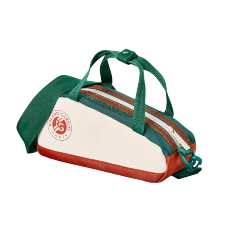 Wilson Mini Tour Bag Shoulder Bag Roland-Garros 2025 cream/green/brown
