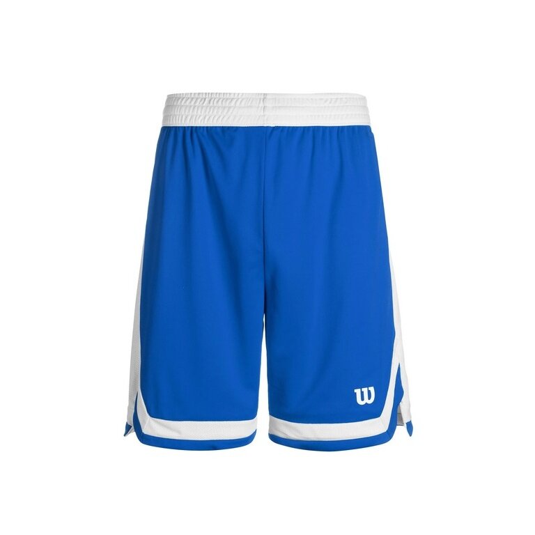 Wilson Sports Shorts Fundamentals Reversible Short (Basketball) short blue/white men's