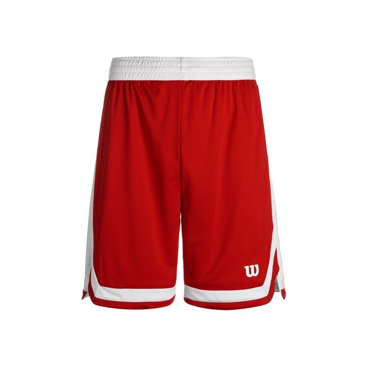 Wilson Sports Shorts Fundamentals Reversible Short (Basketball) Short Red/White Men's