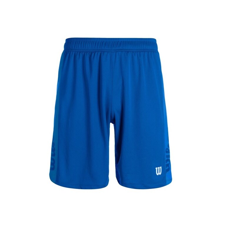 Wilson Sports Shorts Fundamentals Short (Basketball) Short Blue Men's