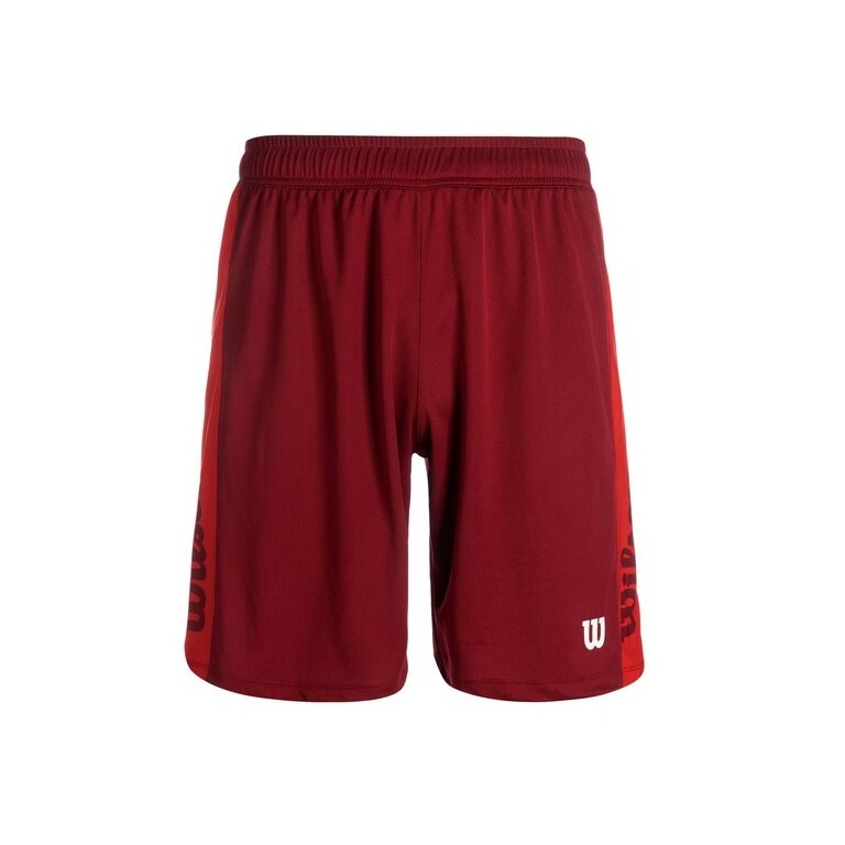 Wilson Sports Shorts Fundamentals Short (Basketball) Red Men's