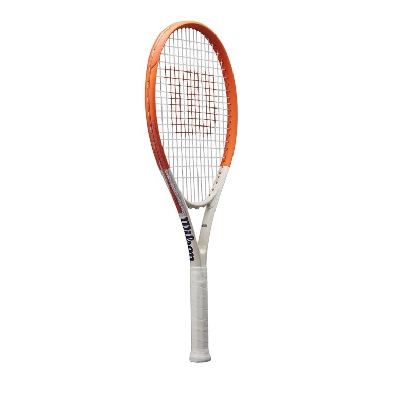 Wilson Tennis Racket Roland Garros Elite 113in/275g/Recreational 2025 beige/brown - strung -