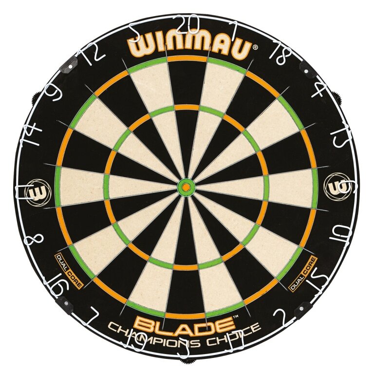 Winmau Dartboard Blade Champions Choice - Dual Core Technology