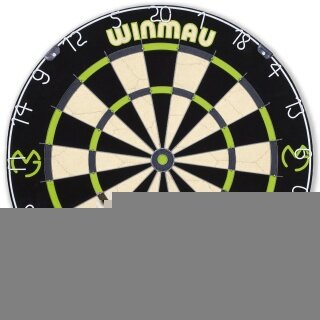 Winmau Dartboard MvG Edition - Michael van Gerwen - (improved durability and playability)