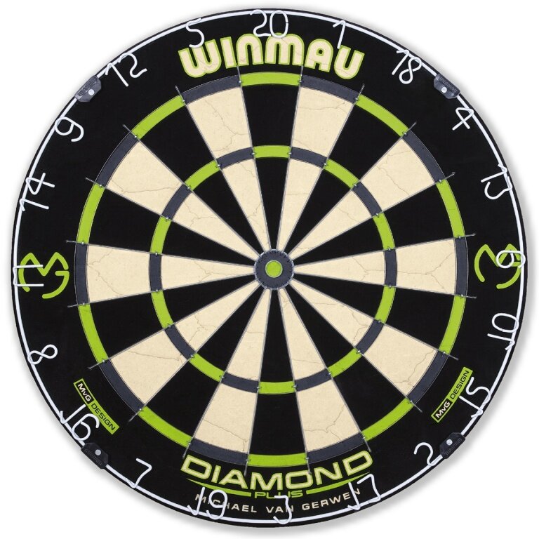 Winmau Dartboard MvG Edition - Michael van Gerwen - (improved durability and playability)