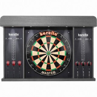 Winmau Dartboard Dart Cabinet Arena with LED Lighting
