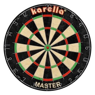 Karella Training Dartboard Master (durable and robust)