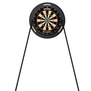 Winmau Dartboard Stand Vertex 4025 - stable, mobile dartboard stand, compatible with all common steel dartboards.