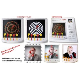 Winmau Mini Dartboard - Magnetic Dartboard including 6 Magnetic Darts