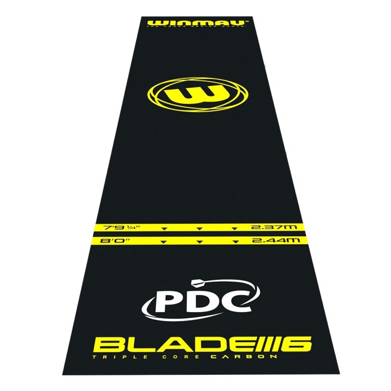 Winmau Dart Mat - Dart Carpet with Throw Line - Pro-Zone Essential 8214 - 1 Piece