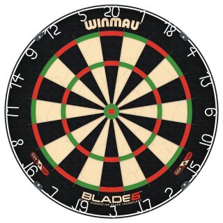 Winmau Dartboard Blade 6 (Density Control T-wire, Rota-Lock mounting system)