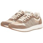 Woden Sneaker Rigmor Heritage (Suede/Textile) coffee brown/cream Ladies