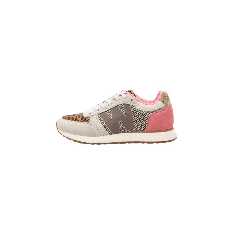 Woden Sneaker Ronja Icon (Suede/Mesh) grey/pink ladies