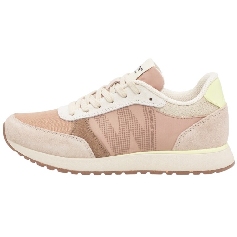 Woden Sneaker Ronja Tricolor (Suede/Textile) taupe/multi Ladies