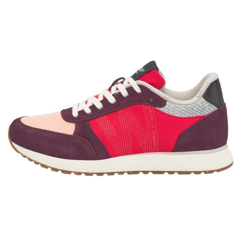 Woden Sneaker Ronja (Leather/Textile) violet/pink ladies