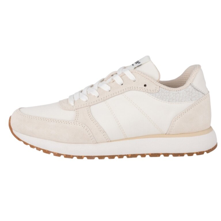 Woden Sneaker Ronja (Leather/Textile) cream/white Ladies