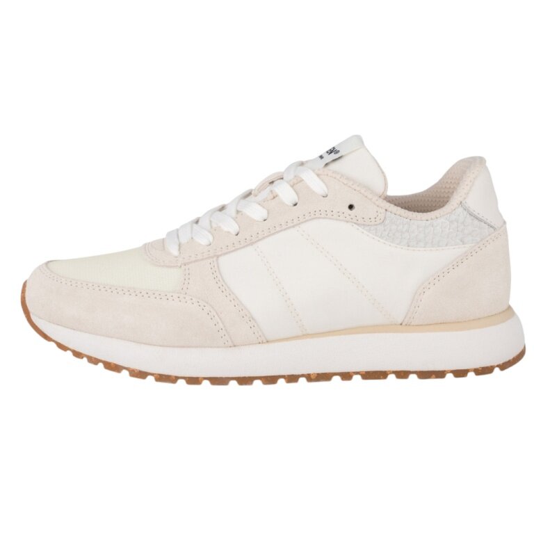 Woden Sneaker Ronja (Leather/Textile) cream Ladies