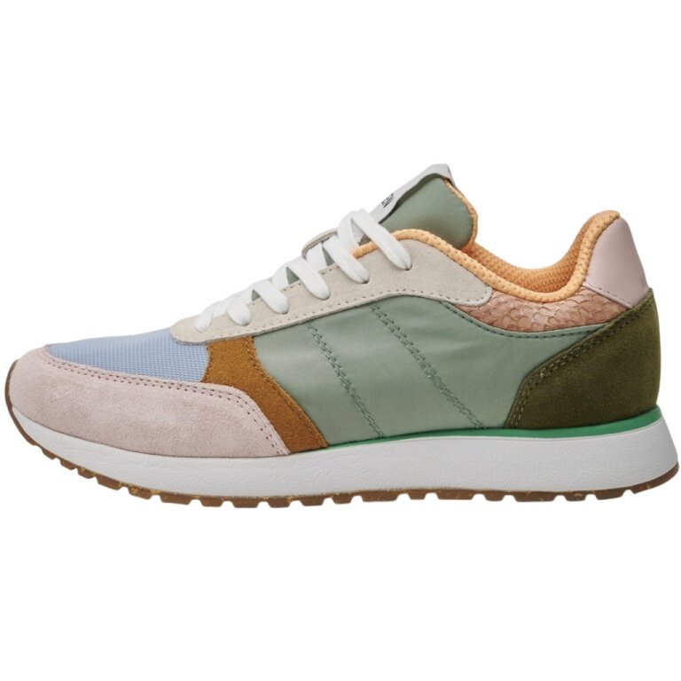 Woden Sneaker Ronja (Leather/Textile) multi-coloured Ladies