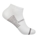 Wrightsock Sports Socks Sneaker Coolmesh II (thin, breathable, comfortable) white - 1 pair