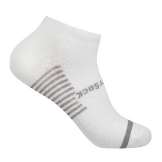 Wrightsock Sports Socks Sneaker Coolmesh II (thin, breathable, comfortable) white - 1 pair