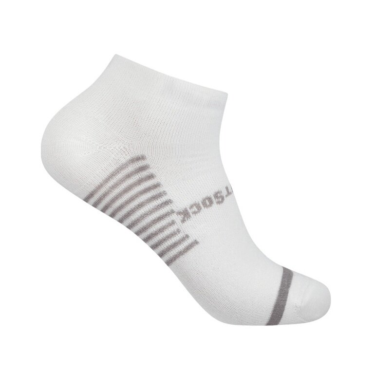 Wrightsock Sports Socks Sneaker Coolmesh II (thin, breathable, comfortable) white - 1 pair